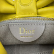 Borse Replica a tracolla Dior Bow piccola/media con finitura oro Giallo Borse Replica a tracolla Dior Bow piccola/media con finitura oro Giallo