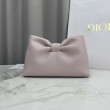 Borsa a tracolla Dior Bow piccola/media con finitura oro Rosa Borsa a tracolla Dior Bow piccola/media con finitura oro Rosa