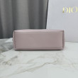 Borsa a tracolla Dior Bow piccola/media con finitura oro Rosa Borsa a tracolla Dior Bow piccola/media con finitura oro Rosa