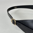 Borse Firmate Replica a tracolla media Gucci Jackie 1961 863136 Nero