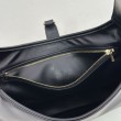 Borse Firmate Replica a tracolla media Gucci Jackie 1961 863136 Nero