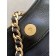 Borsa Chanel 26C Dumpling Hobo AS5978 nera