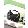 Borsa Chanel 26C Dumpling Hobo AS5978 nera