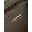 Borsa Chanel 26C Dumpling Hobo AS5978 scamosciata Caffè