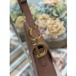 Borse Replica Dior Saddle pelle di vitello liscia marrone