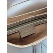 Borse Replica Dior Saddle pelle di vitello liscia marrone