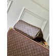 Borsa LV M28407 Neverfull Inside Out MM marrone