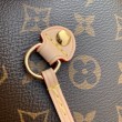 Borsa LV M28407 Neverfull Inside Out MM marrone