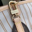 Borsa LV M28407 Neverfull Inside Out MM marrone