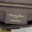 Borse Replica Saddle Dior pelle di vitello martellata marrone