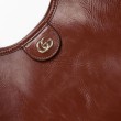 Borsa tote grande Gucci Giglio 853971 Borgogna