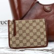 Borsa tote grande Gucci Giglio 853971 Borgogna