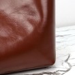 Borsa tote grande Gucci Giglio 853971 Borgogna