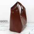 Borsa tote grande Gucci Giglio 853971 Borgogna