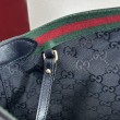 Replica Perfetta tote grande Gucci Giglio 853971 Nera