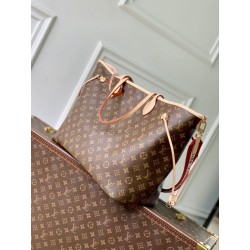 Borsa tote LV M15124 Neverfull Inside Out GM marrone