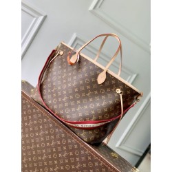 Borsa tote LV M15124 Neverfull Inside Out GM marrone
