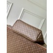 Borsa tote LV M15124 Neverfull Inside Out GM marrone
