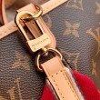 Borsa tote LV M15124 Neverfull Inside Out GM marrone