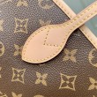 Borsa tote LV M15124 Neverfull Inside Out GM marrone
