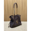Borsa Replica 1:1 tote piccola/grande YSL Saint Laurent Jamie Shopping caffè