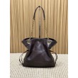 Borsa Replica 1:1 tote piccola/grande YSL Saint Laurent Jamie Shopping caffè