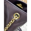 Borsa Replica 1:1 tote piccola/grande YSL Saint Laurent Jamie Shopping caffè