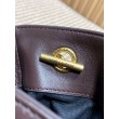 Borsa Replica 1:1 tote piccola/grande YSL Saint Laurent Jamie Shopping caffè