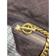 Borse Imitazioni tote YSL Saint Laurent Icare scamosciata marrone