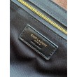 Borse Imitazioni tote YSL Saint Laurent Icare scamosciata marrone