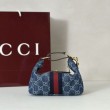 Borse Gucci Mini Vanity  861775 Blu