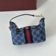 Borse Gucci Mini Vanity  861775 Blu