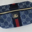 Borse Gucci Mini Vanity  861775 Blu