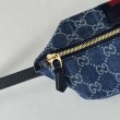 Borse Gucci Mini Vanity  861775 Blu