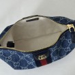 Borse Gucci Mini Vanity  861775 Blu