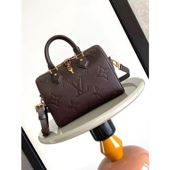 Borse LV M59273 M58947 M58951 Speedy Bandoulière 25 Borgogna