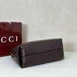 Gucci 837466 Borsa a tracolla maxi Softbit Marrone scuro