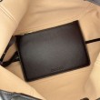Gucci 837466 Borsa a tracolla maxi Softbit Marrone scuro