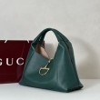 Gucci 837466 Borsa a tracolla maxi Softbit Verde