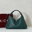 Gucci 837466 Borsa a tracolla maxi Softbit Verde