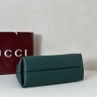 Gucci 837466 Borsa a tracolla maxi Softbit Verde