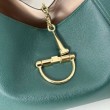 Gucci 837466 Borsa a tracolla maxi Softbit Verde