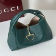 Gucci 837466 Borsa a tracolla maxi Softbit Verde