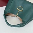 Gucci 837466 Borsa a tracolla maxi Softbit Verde
