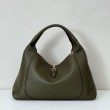 Gucci 837466 Borse Replica Alta Qualità a tracolla maxi Softbit verde muschio
