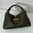 Gucci 837466 Borse Replica Alta Qualità a tracolla maxi Softbit verde muschio