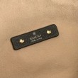 Gucci 837466 Borse Replica Alta Qualità a tracolla maxi Softbit verde muschio