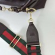 Gucci 864485 Brera borsa a tracolla grande da uomo Caffè