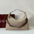 Gucci 864485 Brera borsa a tracolla grande da uomo Marrone
