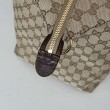 Gucci 864485 Brera borsa a tracolla grande da uomo Marrone